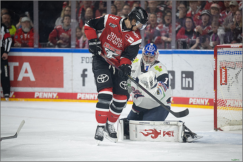 PENNY DEL 1 - Playoff Halbfinale - Kölner Haie - Eisbären Berlin; Köln, 20.04.2026