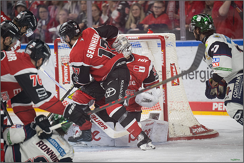 PENNY DEL 1 - Playoff Halbfinale - Kölner Haie - Eisbären Berlin; Köln, 20.04.2026