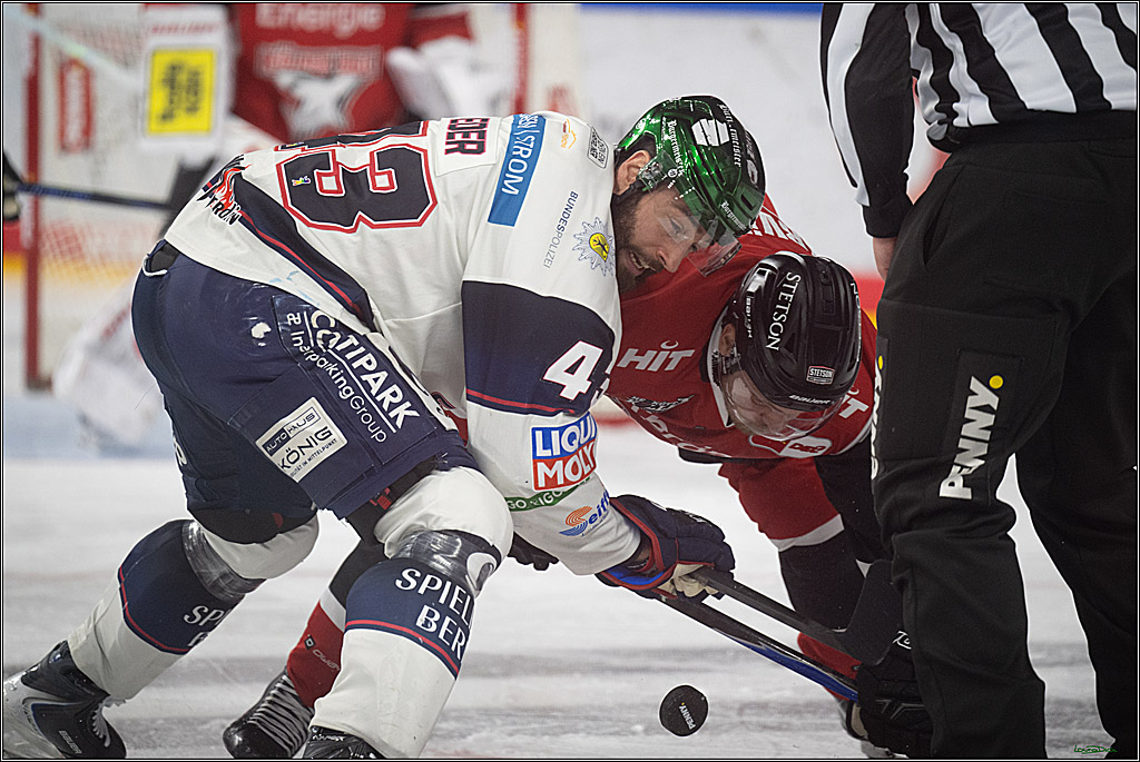 PENNY DEL 1 - Playoff Halbfinale - Kölner Haie - Eisbären Berlin; Köln, 20.04.2026
