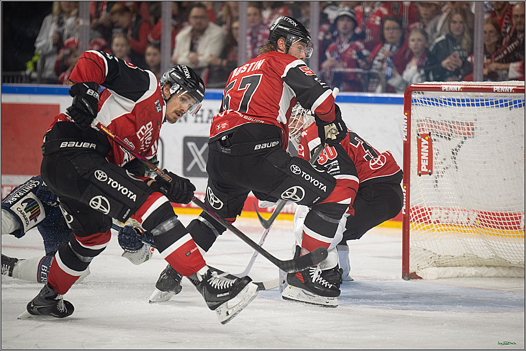 PENNY DEL 1 - Playoff Halbfinale - Kölner Haie - Eisbären Berlin; Köln, 20.04.2026