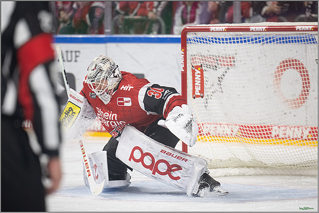 PENNY DEL 1 - Playoff Halbfinale - Kölner Haie - Eisbären Berlin; Köln, 20.04.2026