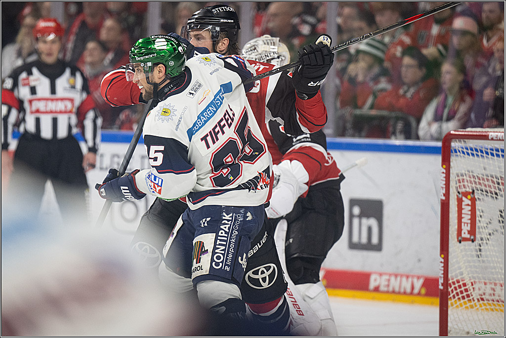PENNY DEL 1 - Playoff Halbfinale - Kölner Haie - Eisbären Berlin; Köln, 20.04.2026