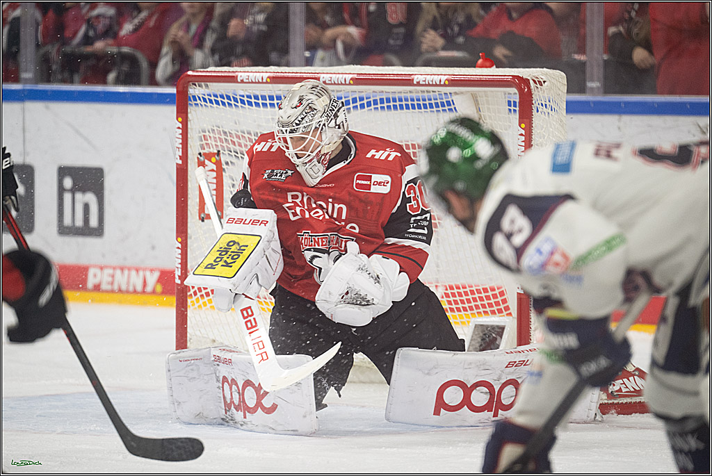 PENNY DEL 1 - Playoff Halbfinale - Kölner Haie - Eisbären Berlin; Köln, 20.04.2026
