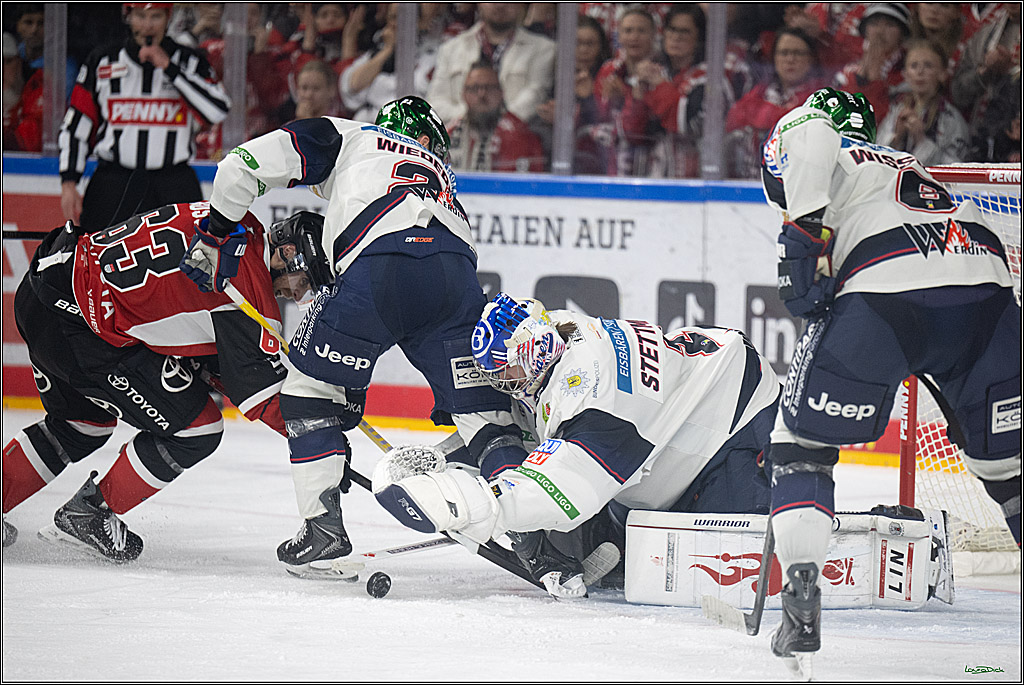 PENNY DEL 1 - Playoff Halbfinale - Kölner Haie - Eisbären Berlin; Köln, 20.04.2026