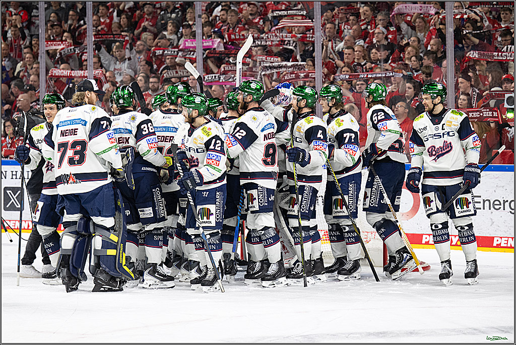 PENNY DEL 1 - Playoff Halbfinale - Kölner Haie - Eisbären Berlin; Köln, 20.04.2026
