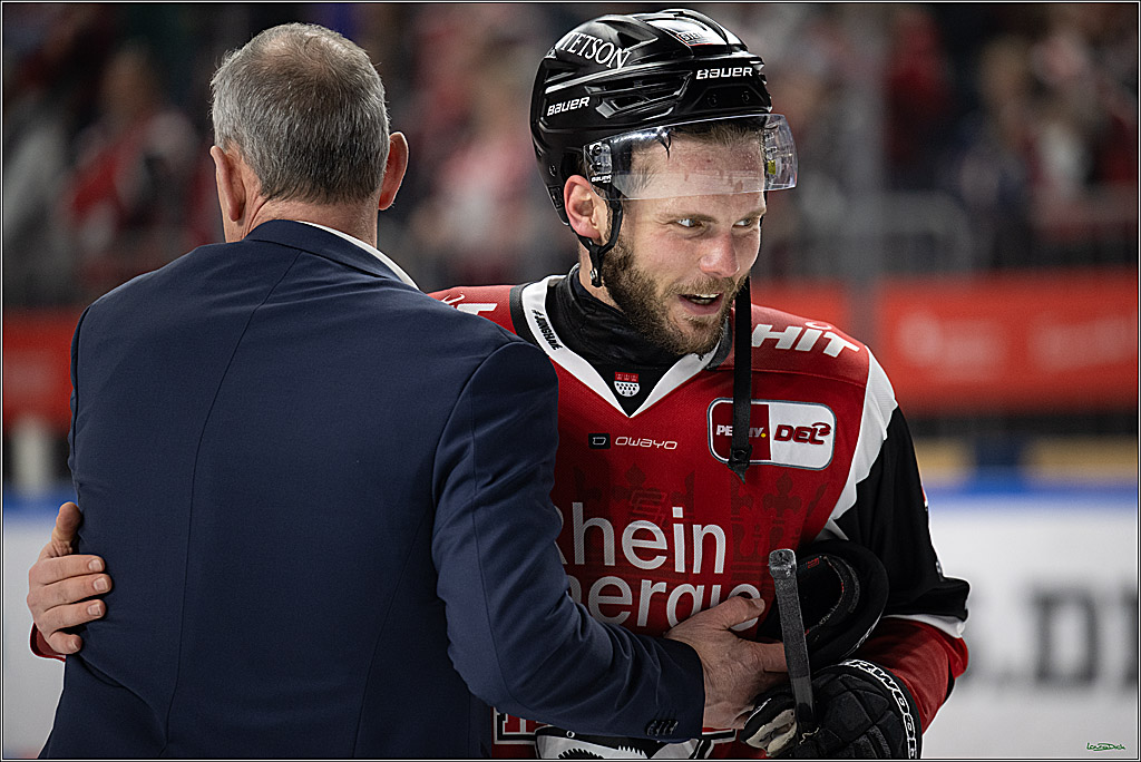 PENNY DEL 1 - Playoff Halbfinale - Kölner Haie - Eisbären Berlin; Köln, 20.04.2026