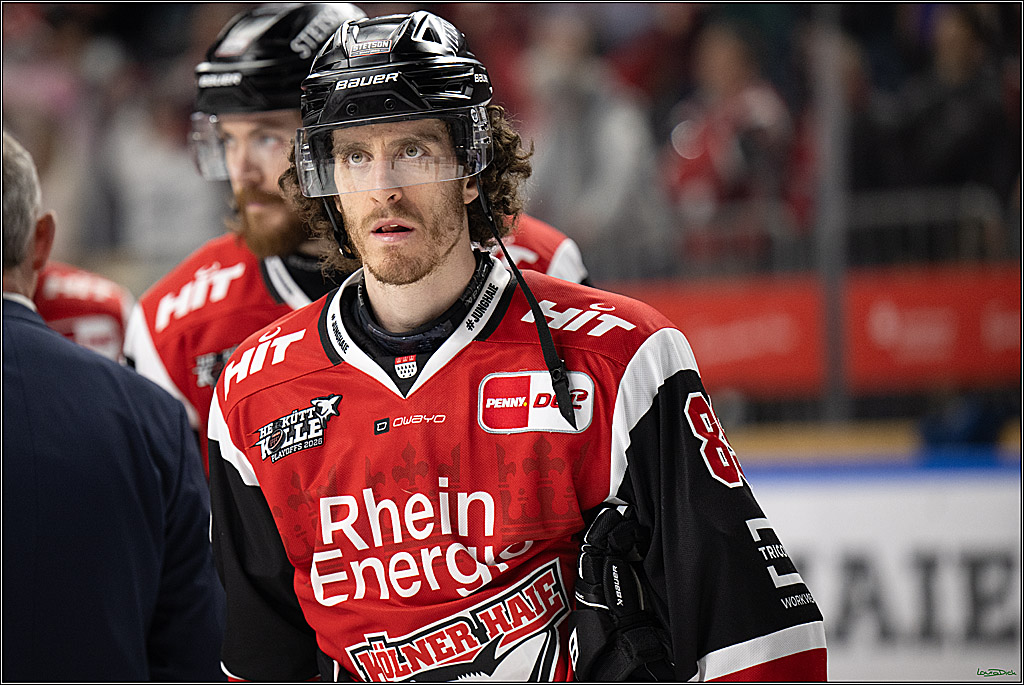 PENNY DEL 1 - Playoff Halbfinale - Kölner Haie - Eisbären Berlin; Köln, 20.04.2026