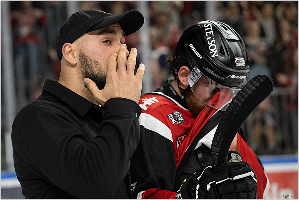 PENNY DEL 1 - Playoff Halbfinale - Kölner Haie - Eisbären Berlin; Köln, 20.04.2026