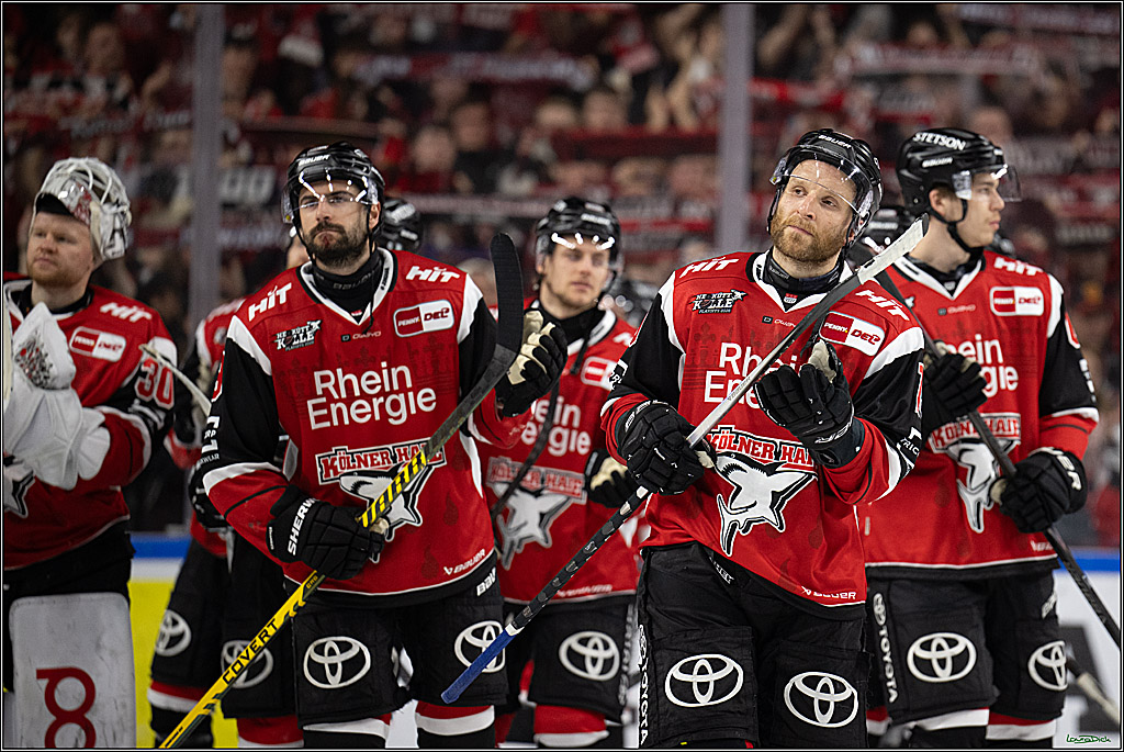 PENNY DEL 1 - Playoff Halbfinale - Kölner Haie - Eisbären Berlin; Köln, 20.04.2026