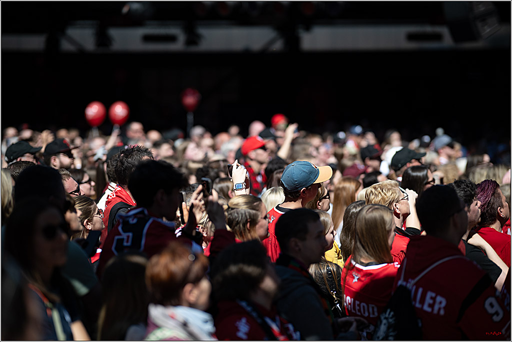 Saisonabschlussfeier der Kölner Haie 2025/2026; Köln, 26.04.2026