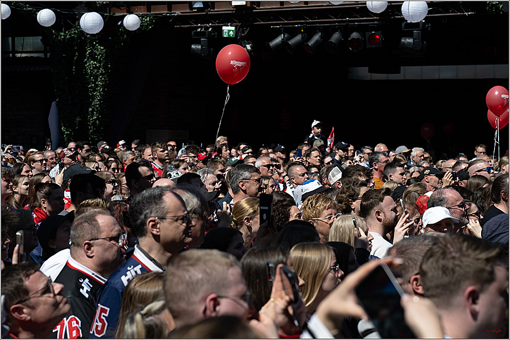 Saisonabschlussfeier der Kölner Haie 2025/2026; Köln, 26.04.2026