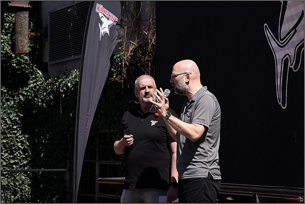 Saisonabschlussfeier der Kölner Haie 2025/2026; Köln, 26.04.2026