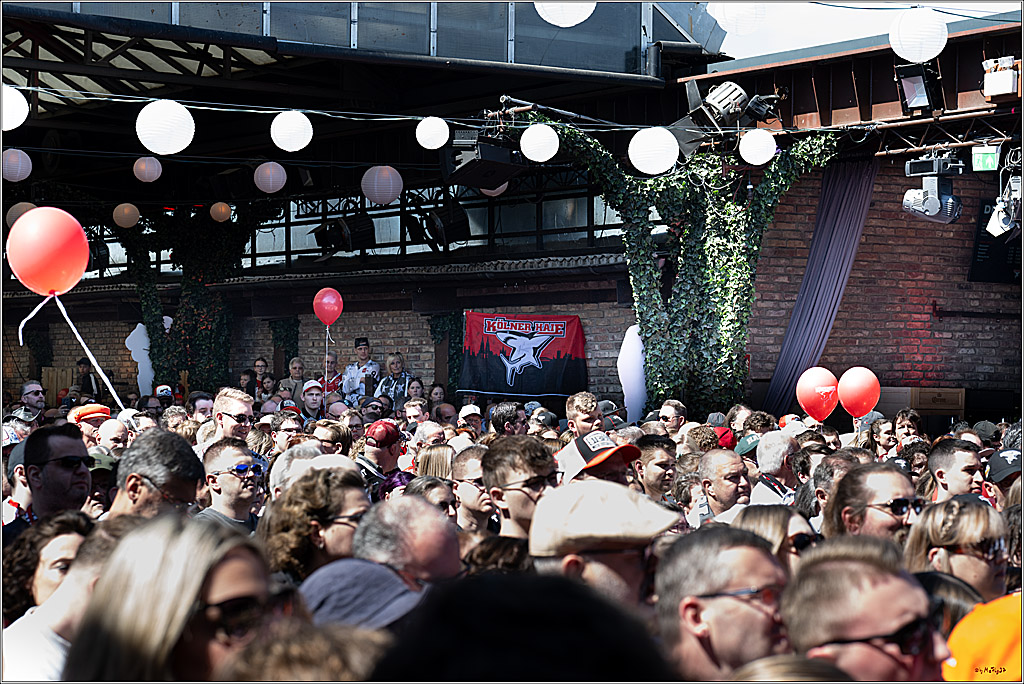 Saisonabschlussfeier der Kölner Haie 2025/2026; Köln, 26.04.2026