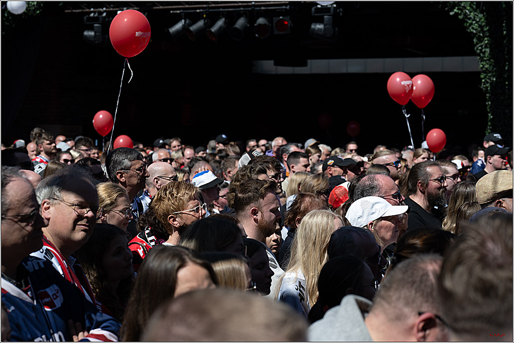 Saisonabschlussfeier der Kölner Haie 2025/2026; Köln, 26.04.2026