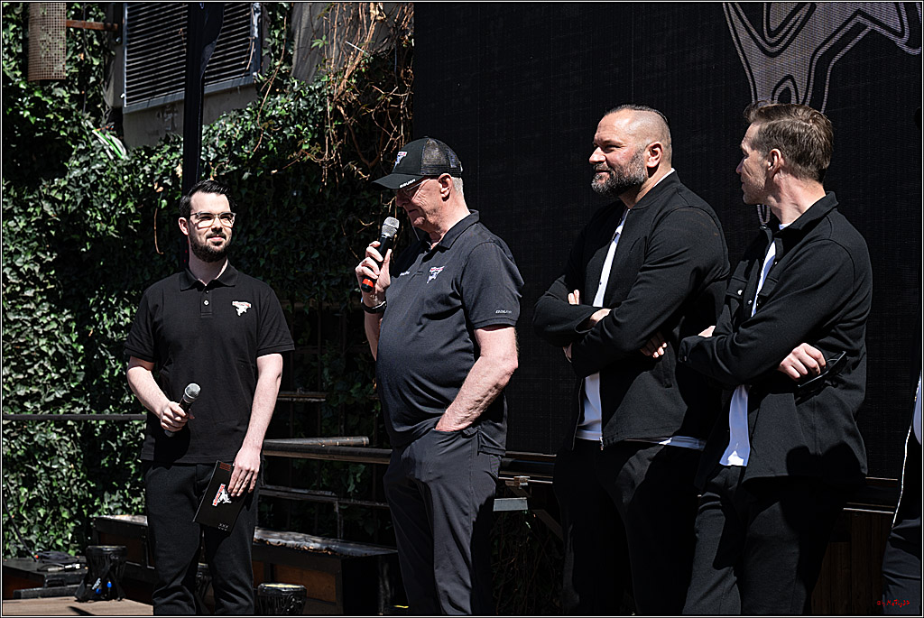 Saisonabschlussfeier der Kölner Haie 2025/2026; Köln, 26.04.2026