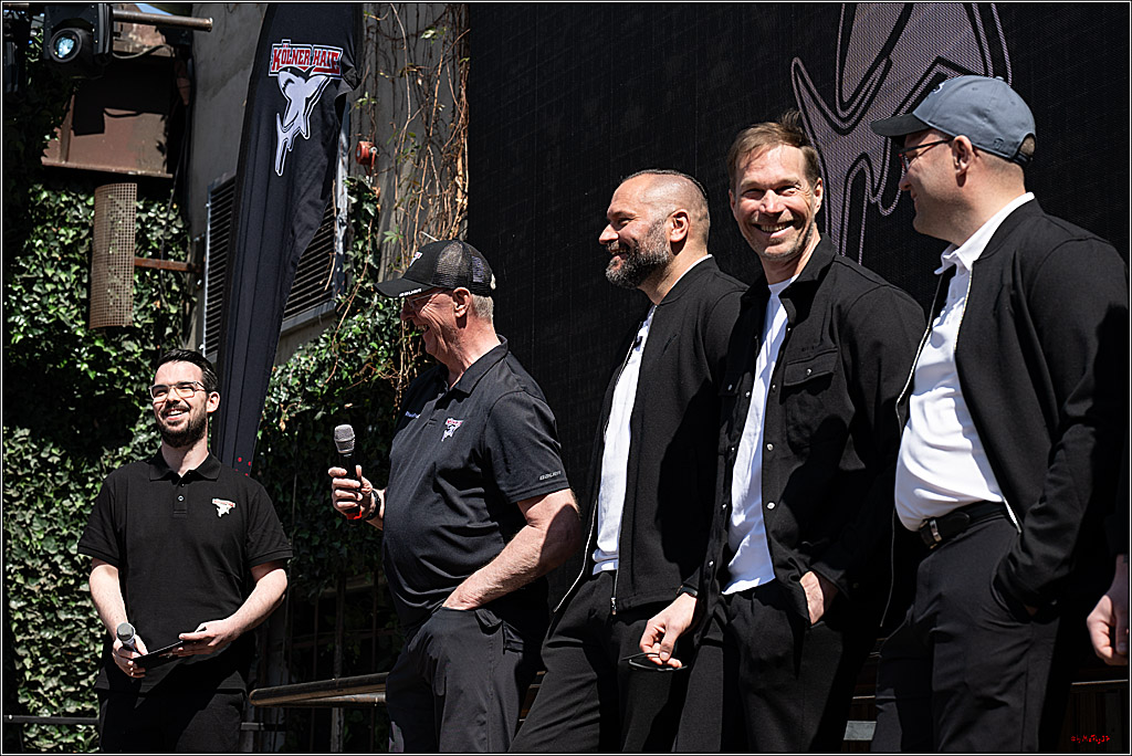 Saisonabschlussfeier der Kölner Haie 2025/2026; Köln, 26.04.2026