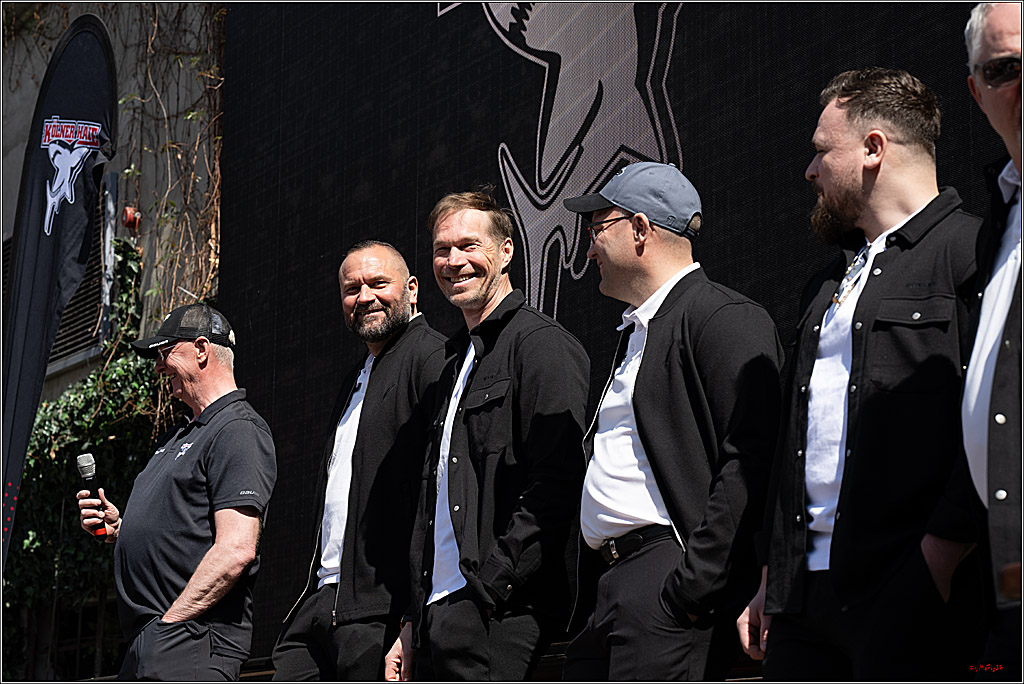 Saisonabschlussfeier der Kölner Haie 2025/2026; Köln, 26.04.2026