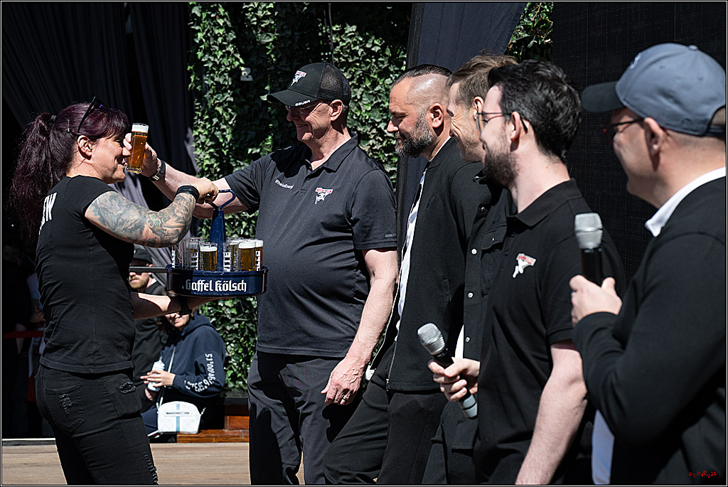 Saisonabschlussfeier der Kölner Haie 2025/2026; Köln, 26.04.2026