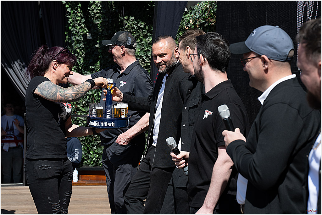 Saisonabschlussfeier der Kölner Haie 2025/2026; Köln, 26.04.2026