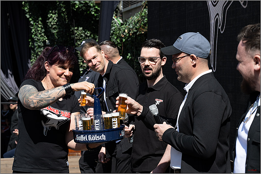 Saisonabschlussfeier der Kölner Haie 2025/2026; Köln, 26.04.2026