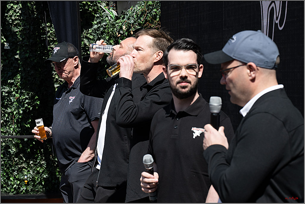 Saisonabschlussfeier der Kölner Haie 2025/2026; Köln, 26.04.2026