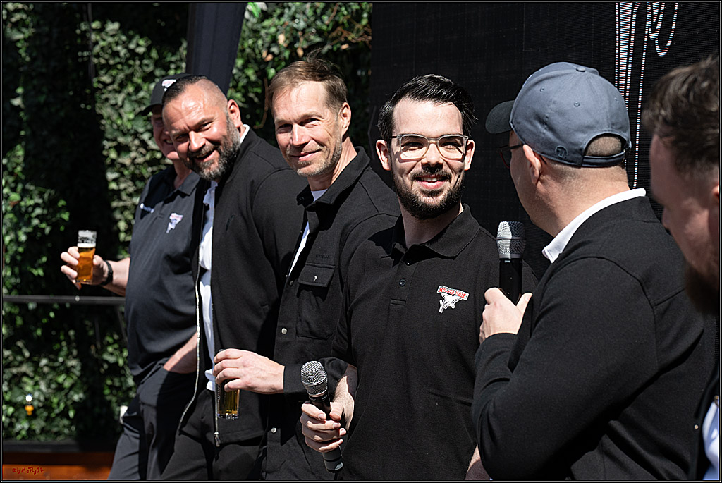 Saisonabschlussfeier der Kölner Haie 2025/2026; Köln, 26.04.2026