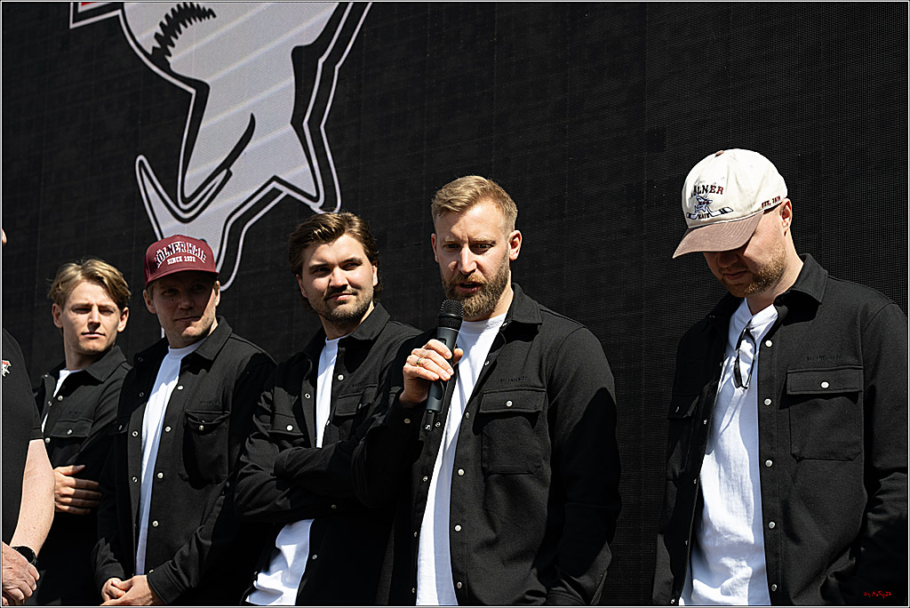 Saisonabschlussfeier der Kölner Haie 2025/2026; Köln, 26.04.2026