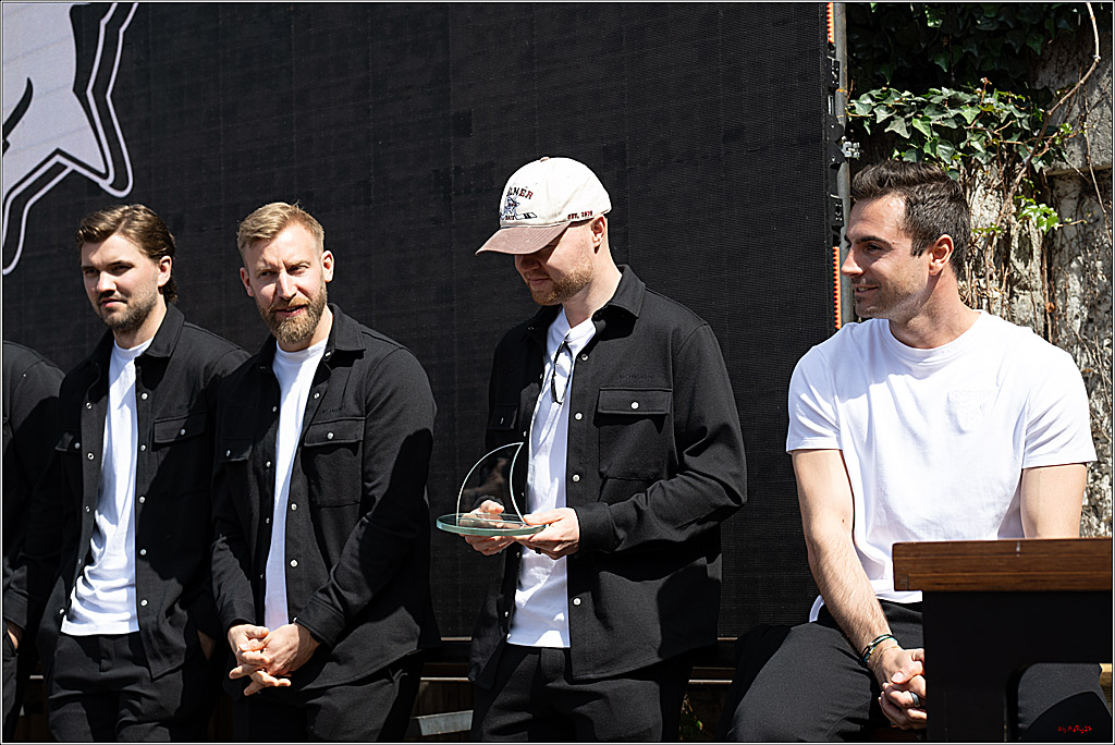 Saisonabschlussfeier der Kölner Haie 2025/2026; Köln, 26.04.2026