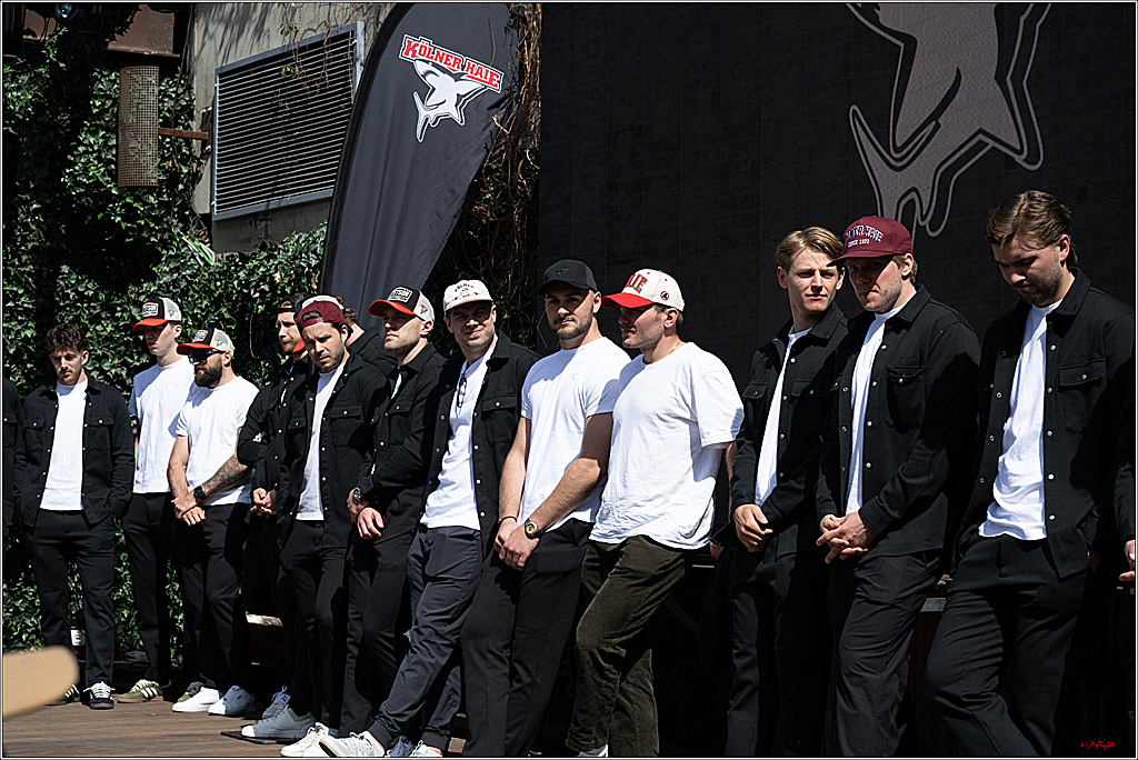 Saisonabschlussfeier der Kölner Haie 2025/2026; Köln, 26.04.2026