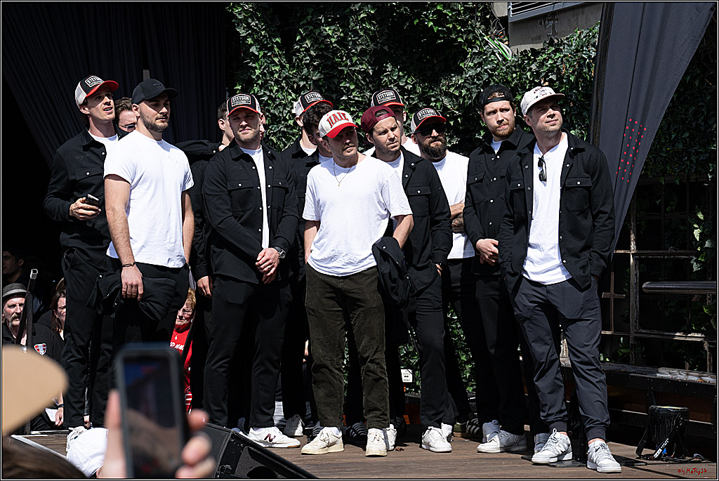 Saisonabschlussfeier der Kölner Haie 2025/2026; Köln, 26.04.2026