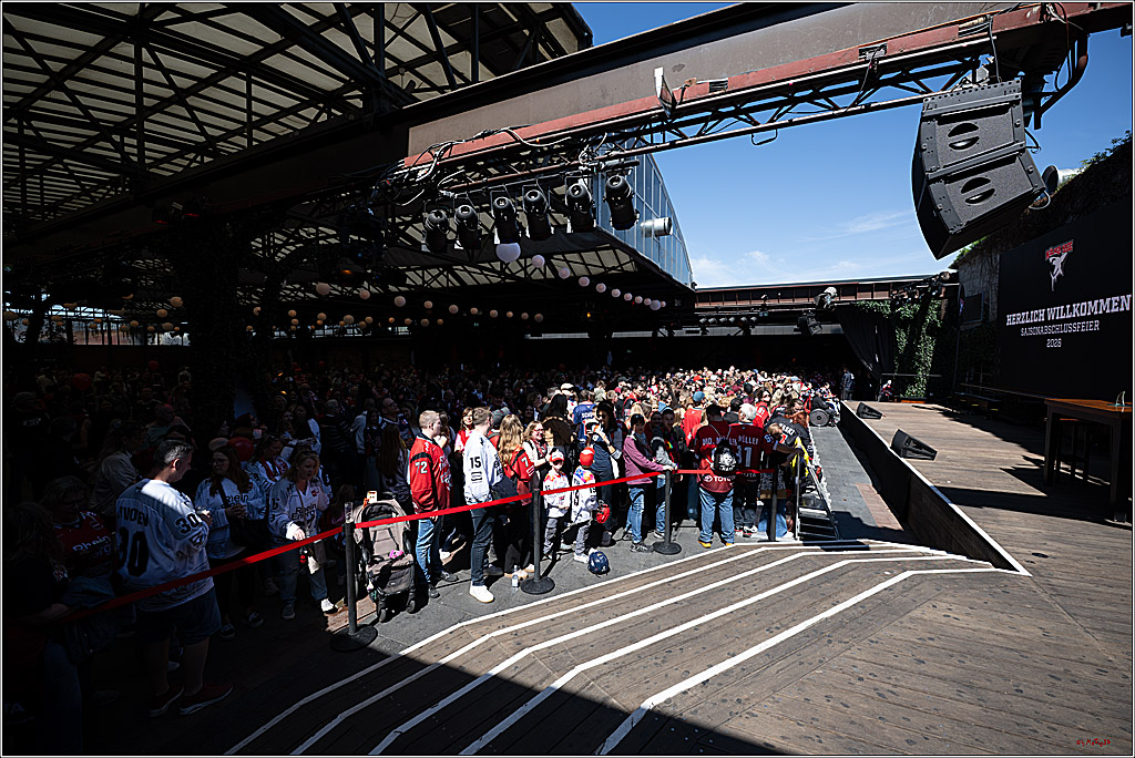 Saisonabschlussfeier der Kölner Haie 2025/2026; Köln, 26.04.2026