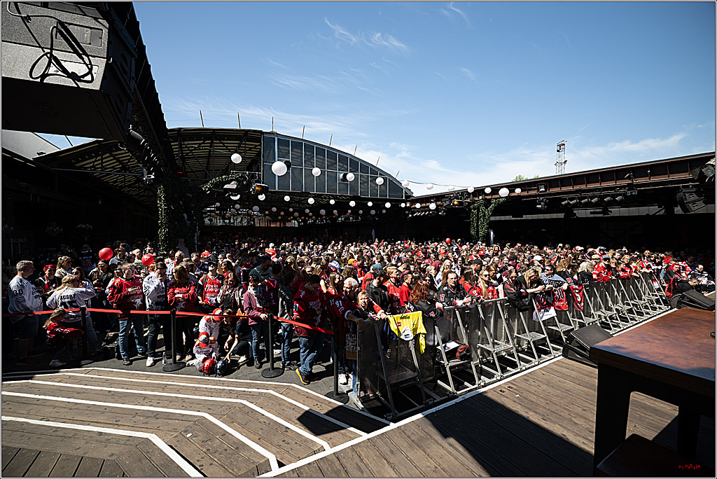 Saisonabschlussfeier der Kölner Haie 2025/2026; Köln, 26.04.2026