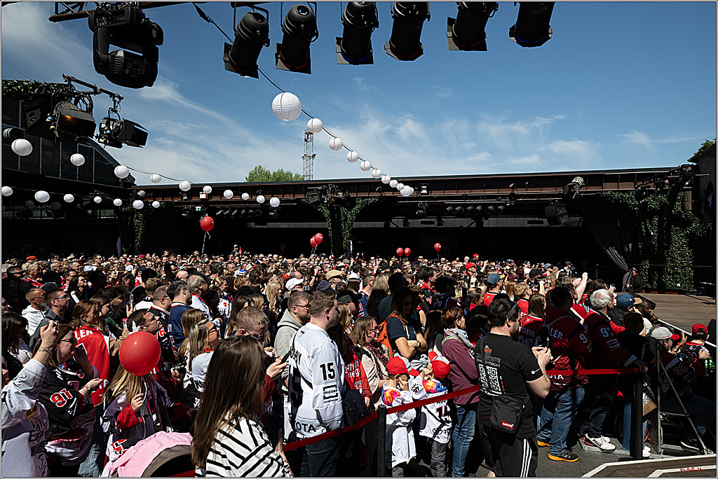 Saisonabschlussfeier der Kölner Haie 2025/2026; Köln, 26.04.2026