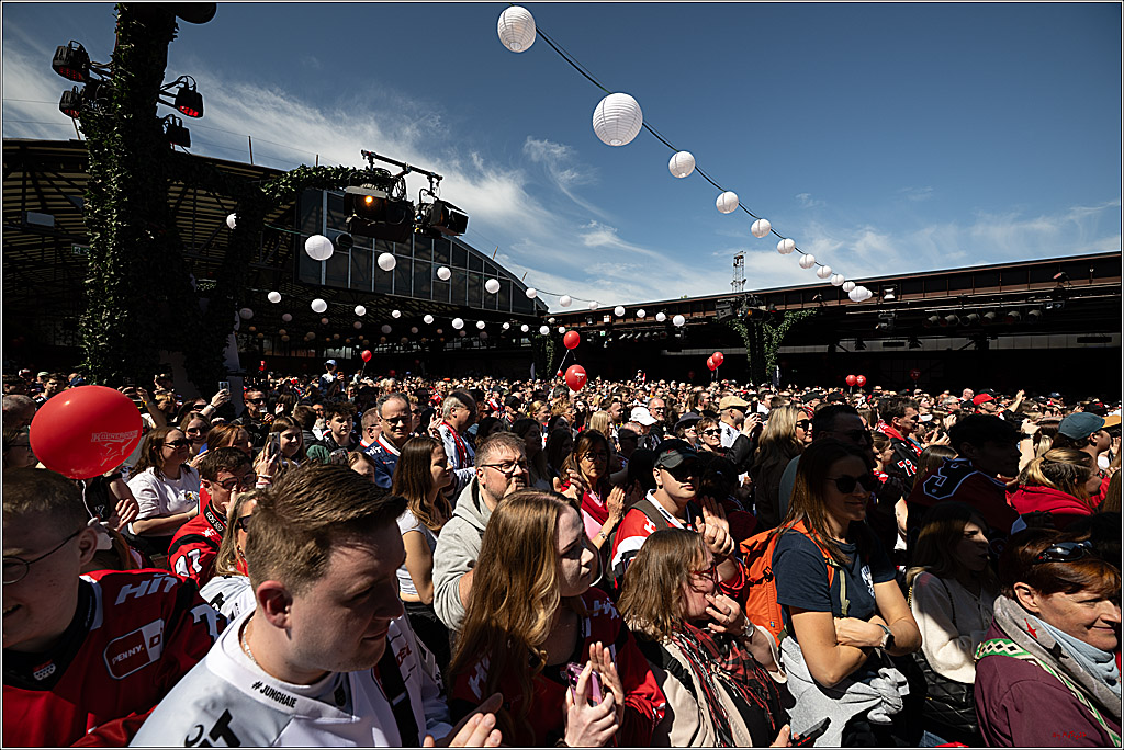 Saisonabschlussfeier der Kölner Haie 2025/2026; Köln, 26.04.2026