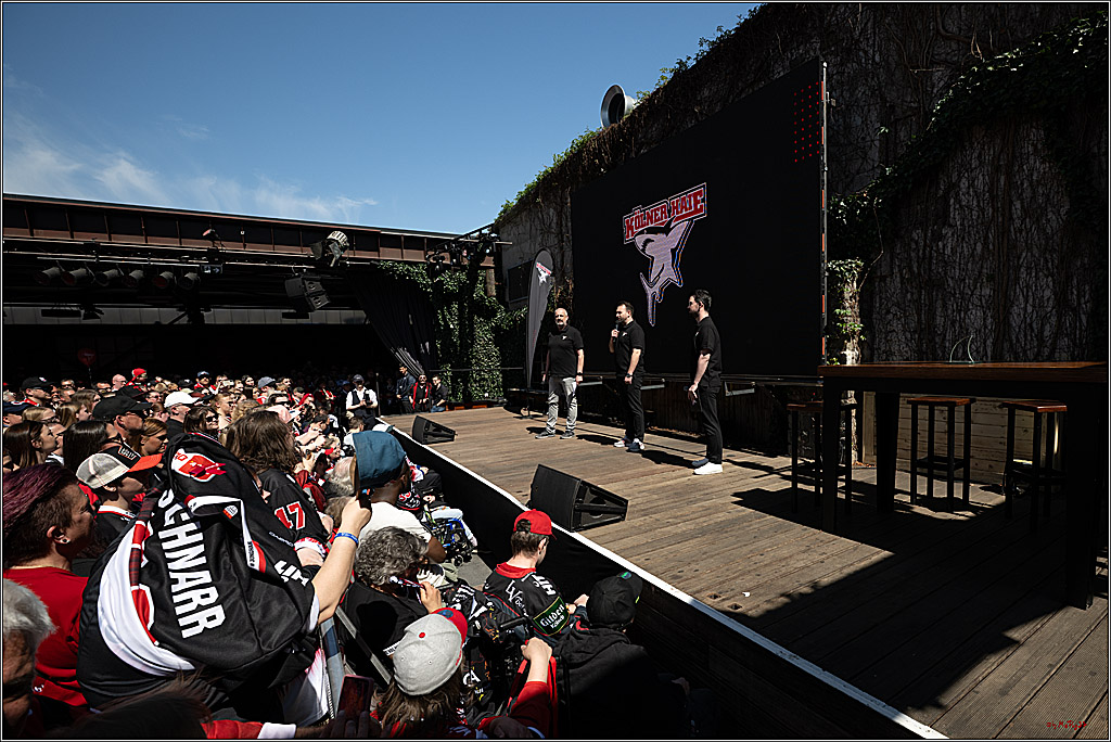 Saisonabschlussfeier der Kölner Haie 2025/2026; Köln, 26.04.2026