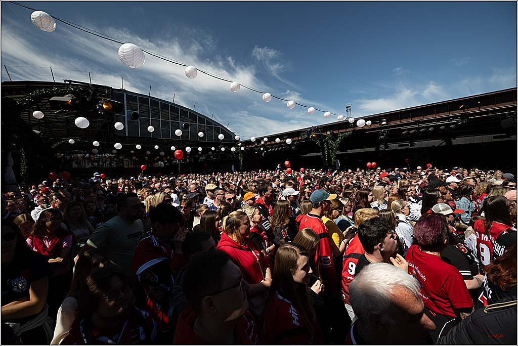 Saisonabschlussfeier der Kölner Haie 2025/2026; Köln, 26.04.2026