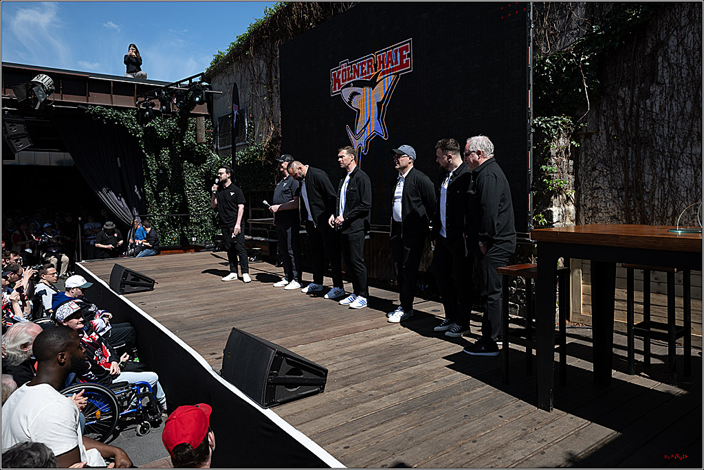 Saisonabschlussfeier der Kölner Haie 2025/2026; Köln, 26.04.2026