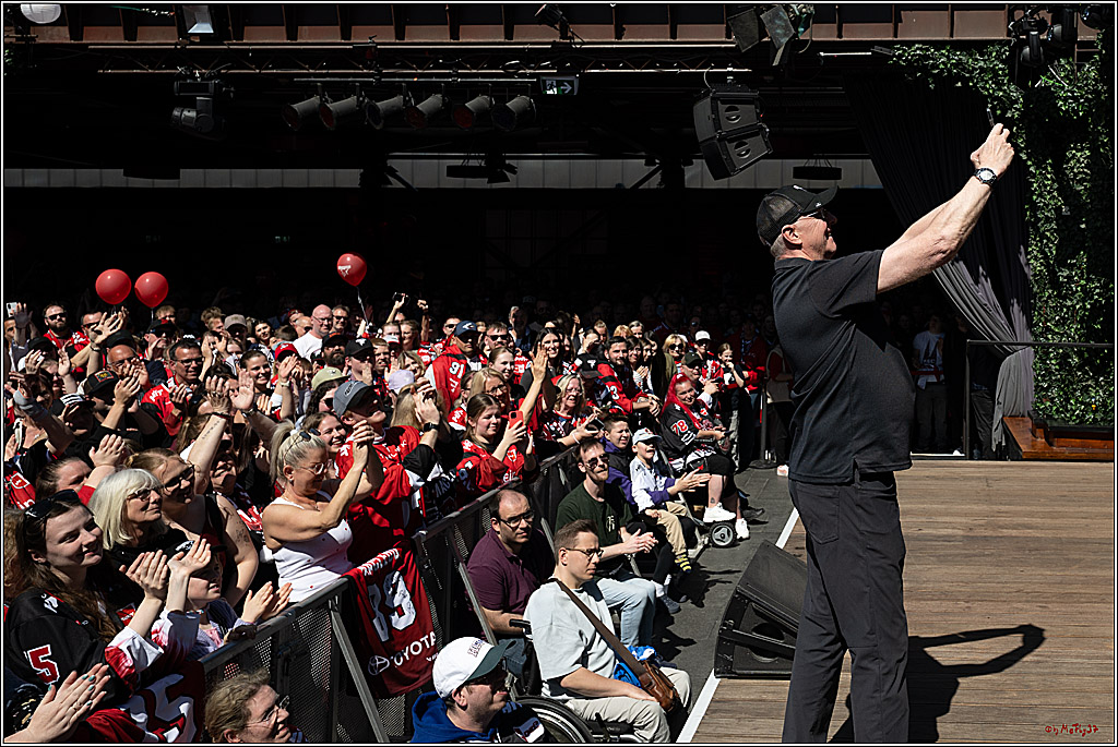 Saisonabschlussfeier der Kölner Haie 2025/2026; Köln, 26.04.2026