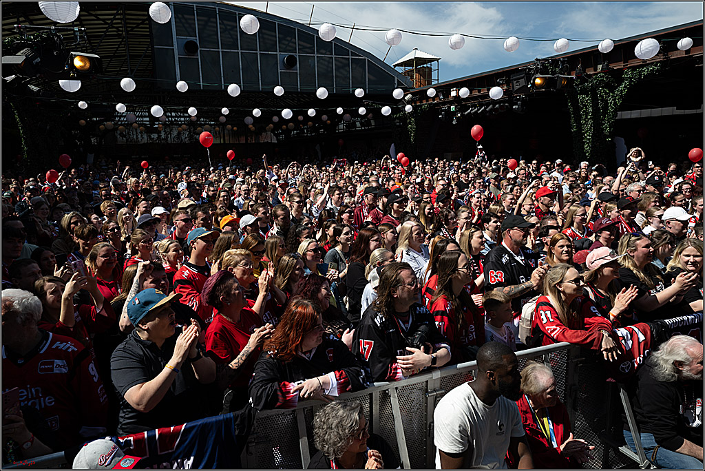 Saisonabschlussfeier der Kölner Haie 2025/2026; Köln, 26.04.2026