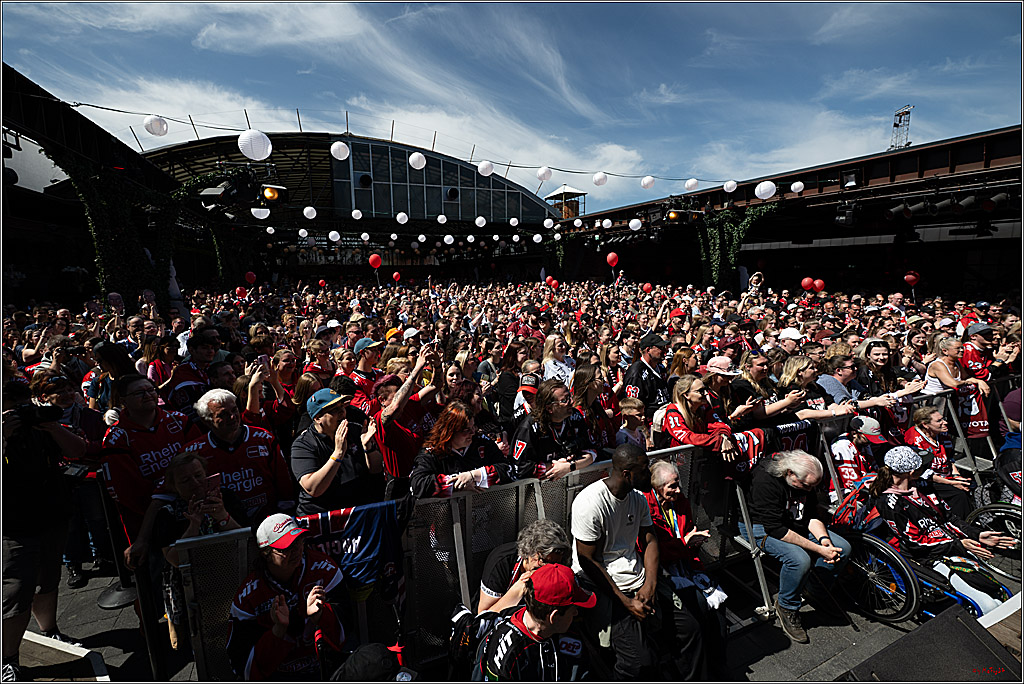 Saisonabschlussfeier der Kölner Haie 2025/2026; Köln, 26.04.2026