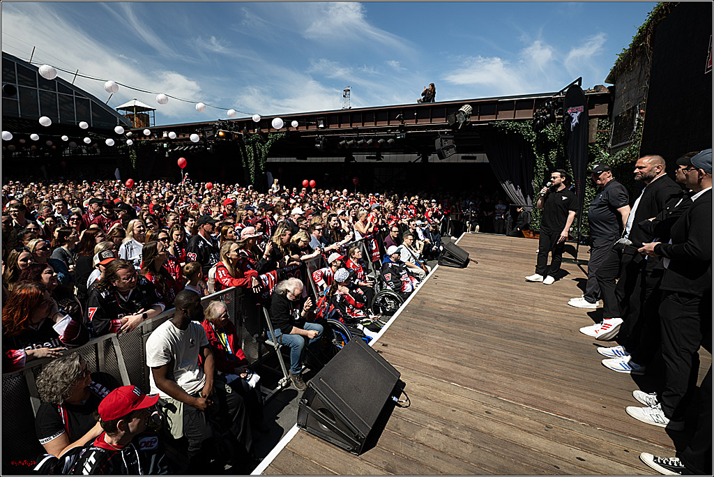 Saisonabschlussfeier der Kölner Haie 2025/2026; Köln, 26.04.2026