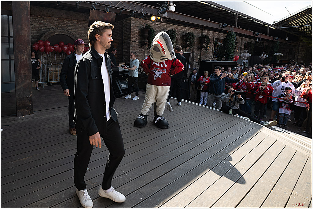 Saisonabschlussfeier der Kölner Haie 2025/2026; Köln, 26.04.2026