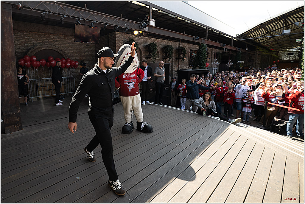 Saisonabschlussfeier der Kölner Haie 2025/2026; Köln, 26.04.2026