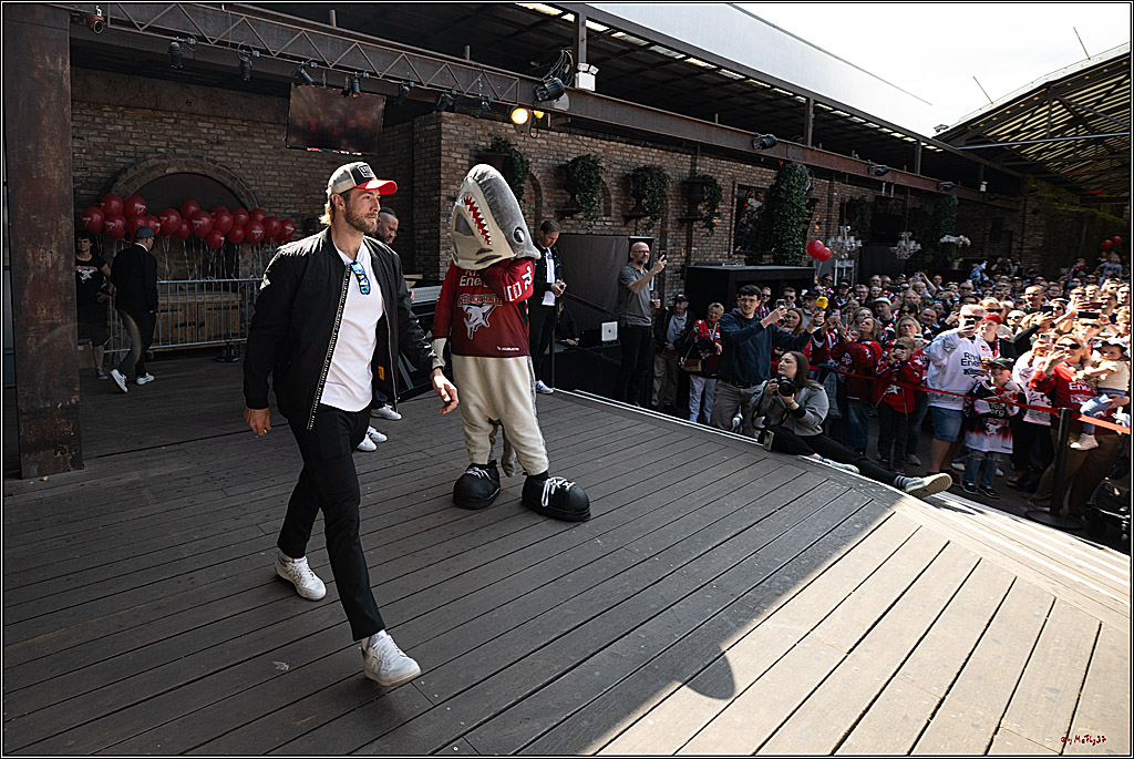 Saisonabschlussfeier der Kölner Haie 2025/2026; Köln, 26.04.2026