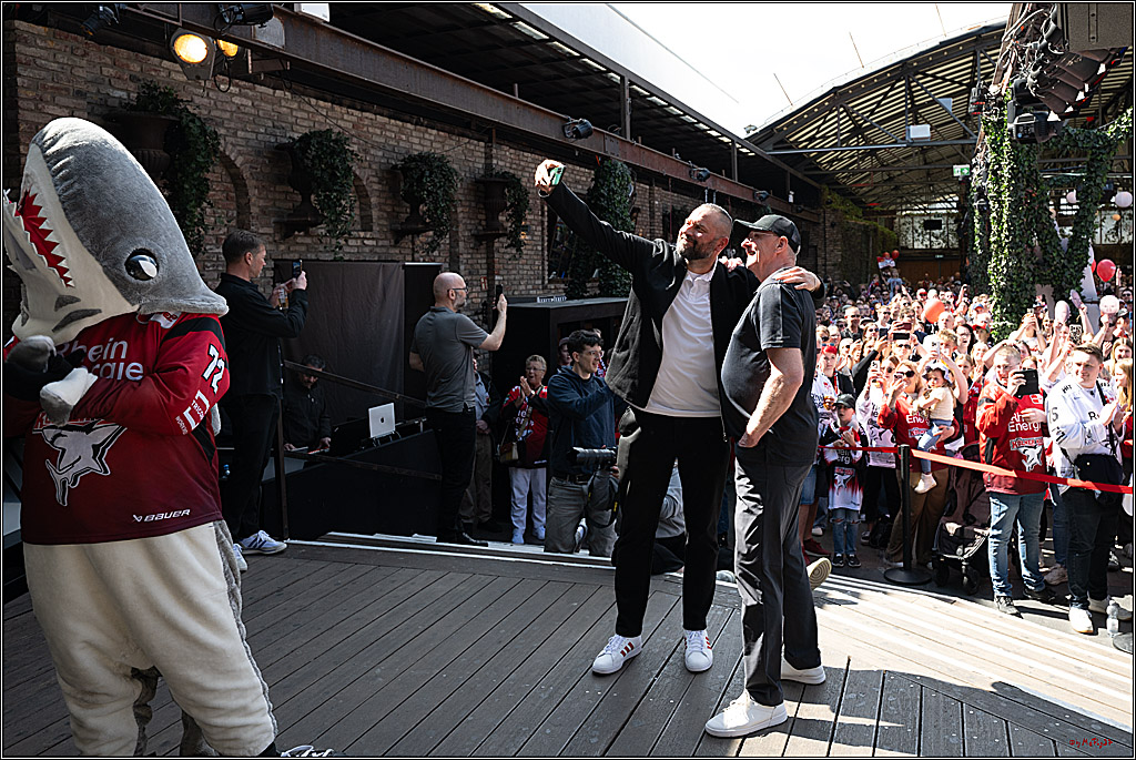 Saisonabschlussfeier der Kölner Haie 2025/2026; Köln, 26.04.2026