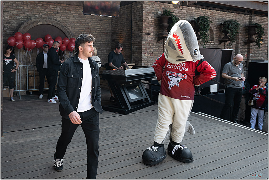 Saisonabschlussfeier der Kölner Haie 2025/2026; Köln, 26.04.2026