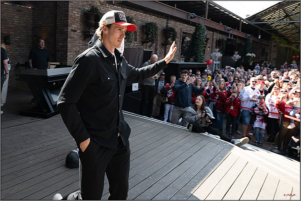 Saisonabschlussfeier der Kölner Haie 2025/2026; Köln, 26.04.2026