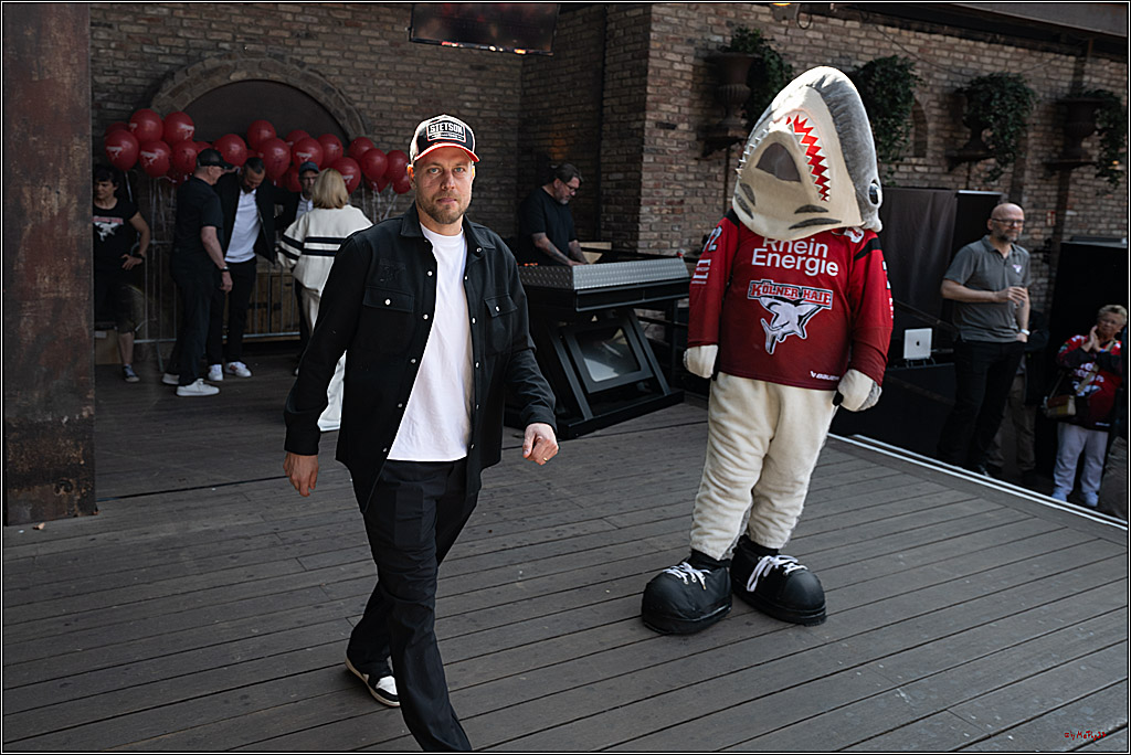 Saisonabschlussfeier der Kölner Haie 2025/2026; Köln, 26.04.2026