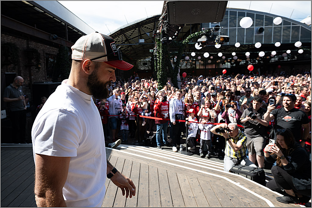 Saisonabschlussfeier der Kölner Haie 2025/2026; Köln, 26.04.2026