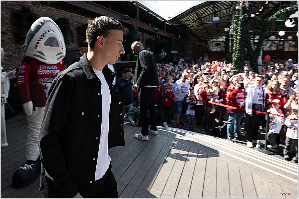 Saisonabschlussfeier der Kölner Haie 2025/2026; Köln, 26.04.2026